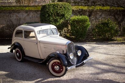1936 Peugeot 201 D