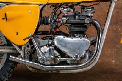 1962 TRIUMPH METISSE MK 3 500cc

Triumph est un constructeur de motos anglaises qui...