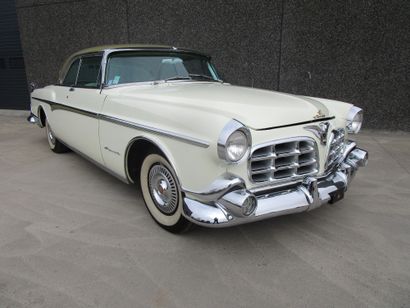 1955 CHRYSLER IPERIAL COUPE C69