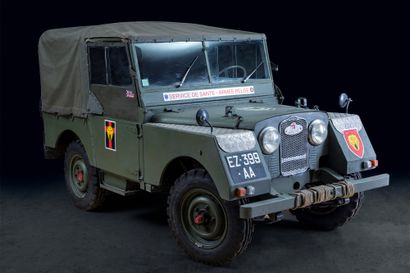 1952 LAND ROVER MINERVA JEEP Serial number 3663069

Ex Belgian army

Collector's...