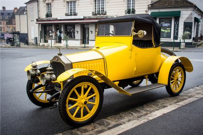1912 DE DION BOUTON TYPE DH Puissance 10 CV 
Châssis n° 9839 C 
Plus de 55 000 €...