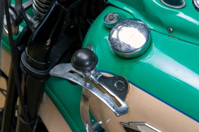 1943 HARLEY DAVIDSON WLA N° châssis : 4377896 
750 CC 
La Harley Davidson WLA est...