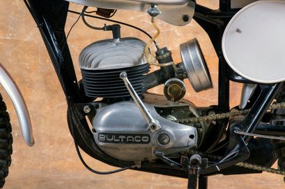 1964 BULTACO METRALLA 62 200cc

Serial number: B - 804.458

In 1962 the Metralla...