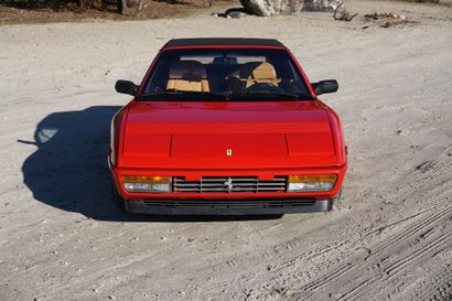 1989 FERRARI MONDIAL T CABRIOLET Peu Kilométrée

Même famille depuis 1994

Seulement...