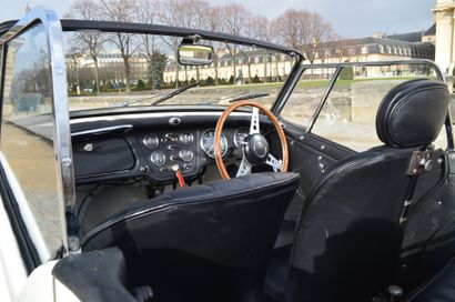 1958 TRIUMPH TR3 A SPECIAL Numéro de série TS21936O 

Carrosserie « sur-mesure »...