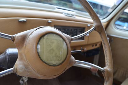 1952 PEUGEOT 203 A Serial number 1236661

Same owner since 1990

Important file of...