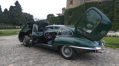 1970 JAGUAR TYPE E SERIE 2 2+2 Serial number P1R42867

Same owner since 1992 

Nice...