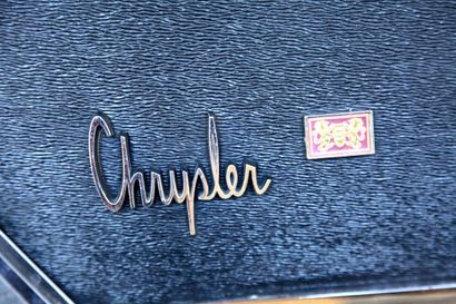 1966 CHRYSLER NEW YORKER N° de série : 199918 

Renouveau stylistique de Chrysler

Le...