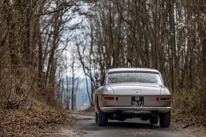 1964 FERRARI 330 GT 2+2 Numéro de série 6055

Numéro de moteur 6055

V12 Colombo

Design...