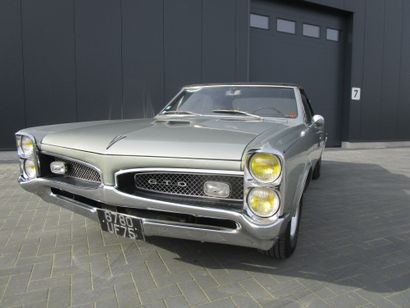 1967 PONTIAC GTO CABRIOLET Numéro de série 7P201089 
Rare cabriolet 
Française d’origine...