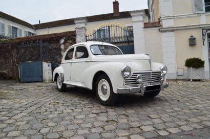 1952 PEUGEOT 203 A Numéro de série 1236661

Même propriétaire depuis 1990

Important...