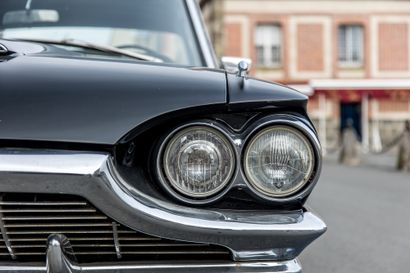 1965 Ford Thunderbird Coupé Serial number 114477

Original French

French title

The...