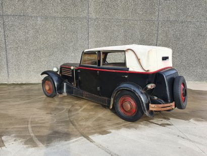 1931 RENAULT VIVASTELLA TYPE PG 5 Numéro de série 525 382

Exemplaire unique au monde

Carrossée...