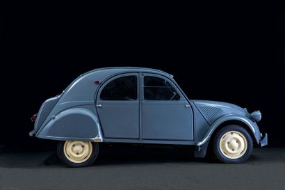 1956 CITROEN 2CV AZ Serial number : 270505

Great condition

Complete restoration

French...
