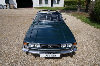 1972 TRIUMPH STAG MARK 1 Number: LD116330

Low cost convertible

V8 engine and Italian...