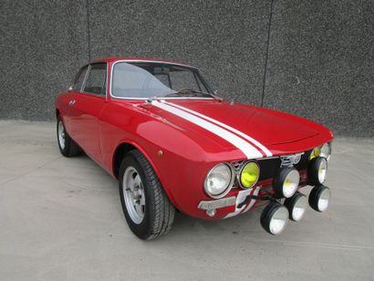 1971 ALFA ROMEO 2000 GTV Chassis type 10521 2426208

Engine 0051219858

Racing type

Eligible...