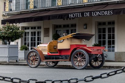 1907 FORTIN JOURDAIN Moteur Sultan Lethimonnier

Type 84F

N° 541

Seul modèle survivant

A...