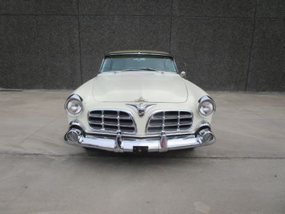 1955 CHRYSLER IPERIAL COUPE C69 Serial number C554595

Famous V8 with hemispherical...