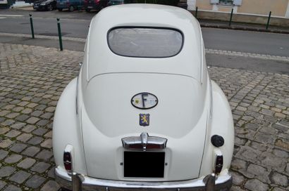 1952 PEUGEOT 203 A Serial number 1236661

Same owner since 1990

Important file of...