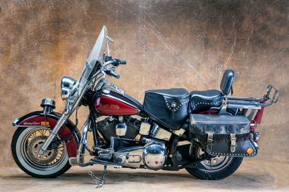 1988 HARLEY DAVIDSON HERITAGE En 1988, la firme américaine Harley Davidson sort son...