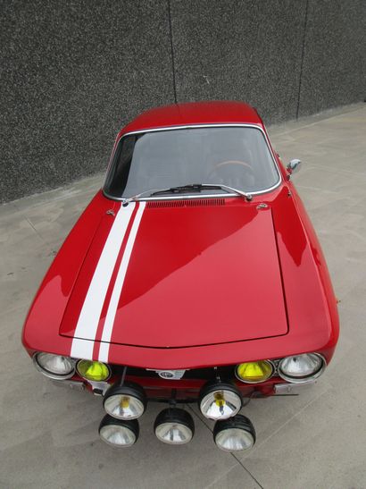 1971 ALFA ROMEO 2000 GTV Châssis type 10521 2426208

Moteur 0051219858

Typée Course

Eligible...