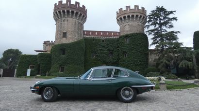 1970 JAGUAR TYPE E SERIE 2 2+2 Serial number P1R42867

Same owner since 1992 

Nice...