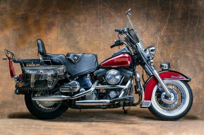 1988 HARLEY DAVIDSON HERITAGE En 1988, la firme américaine Harley Davidson sort son...