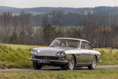 1964 FERRARI 330 GT 2+2 Numéro de série 6055

Numéro de moteur 6055

V12 Colombo

Design...