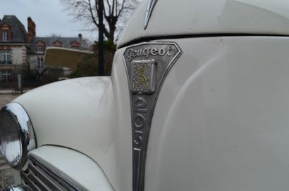 1952 PEUGEOT 203 A Serial number 1236661

Same owner since 1990

Important file of...