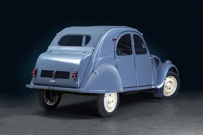 1956 CITROEN 2CV AZ Serial number : 270505

Great condition

Complete restoration

French...