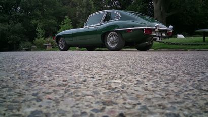 1970 JAGUAR TYPE E SERIE 2 2+2 Serial number P1R42867

Same owner since 1992 

Nice...