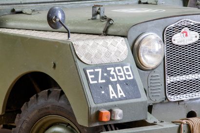 1952 LAND ROVER MINERVA JEEP Serial number 3663069

Ex Belgian army

Collector's...