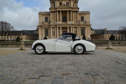 1958 TRIUMPH TR3 A SPECIAL Numéro de série TS21936O 

Carrosserie « sur-mesure »...