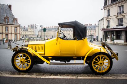 1912 DE DION BOUTON TYPE DH Power 10 HP

Chassis n° 9839 C

More than 55 000 € of...