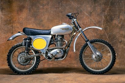 1972 BSA B50 VICTOR 500cc

Serial number: MK 4 - 632

Engine number: B50 - MX - AX...