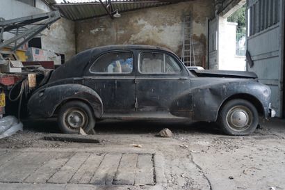 1953 PEUGEOT 203 BERLIN Non rolling

For parts

Sold as is on designation. The vehicle...