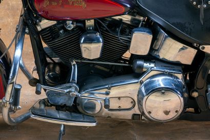1988 HARLEY DAVIDSON HERITAGE In 1988, the American company Harley Davidson released...