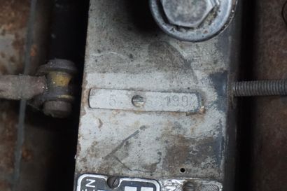 1964 CITROEN 2CV AZ Serial number: 1540522

Technical inspection valid for less than...