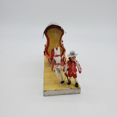 null Pierre ALEXANDRE known as PALX 

Mule chair - Richelieu

Figurines made between...