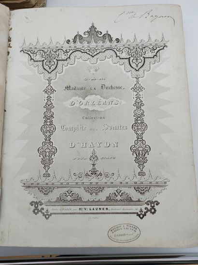  TROIS LIVRES anciens Musique, Missale Ebroicense de 1715 et Dictionnaire Théologique...