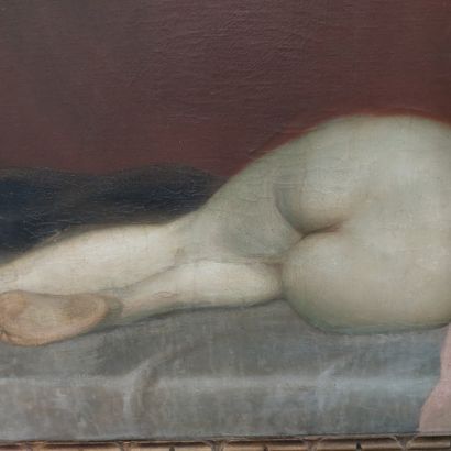 null Maurice BRIARD (1887-?)

Nue féminin

Huile sur toile

Signé en bas à droite...
