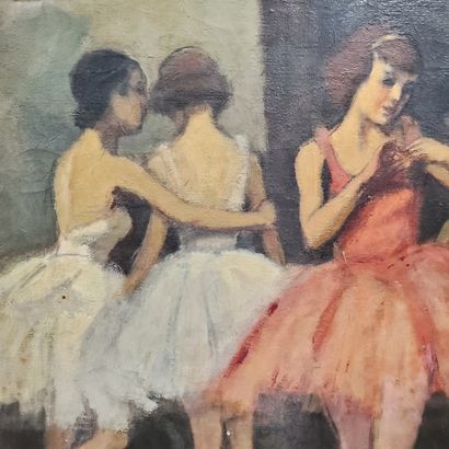 null Emmanuel JODDELET (1883-1969)

Danseuses 

Huile sur toile

65 x 81 cm