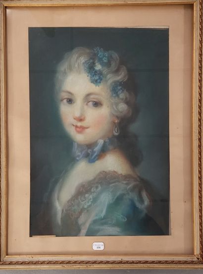 null ECOLE MODERNE

Portrait de jeune femme

Pastel

34 x 23 cm