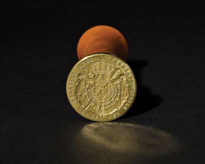 STRONG WAX SEAL OF THE SPECIAL COURT OF THE...
