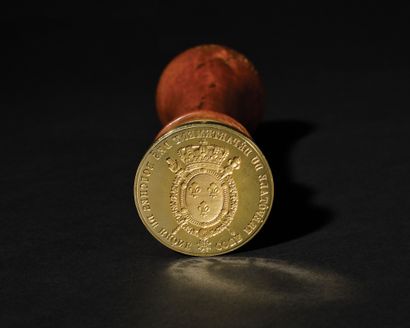 STRONG WAX SEAL OF THE PROVOST COURT OF THE...