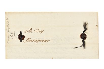  ORLÉANS (GASTON D'). 
Lettre autographe signée « Gaston » A SON FRERE LOUIS XIII....