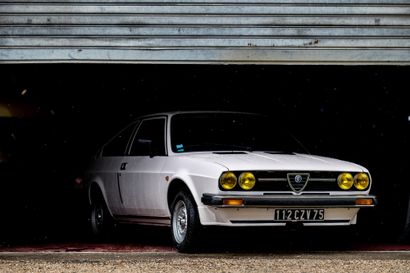 1980 Alfa Romeo Alfasud Sprint 1500 N° de châssis : 05058661

Aucune trace de rouille

Deuxième...