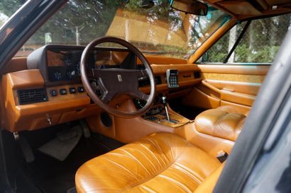 1983 Maserati Quattroporte III 4.9 Numéro de série ZAM330000DA003356

Ex-véhicule...