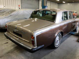 1982 Rolls-Royce Silver Shadow II Serial number: SRX 38868

Delivered new in Monaco

85,000...