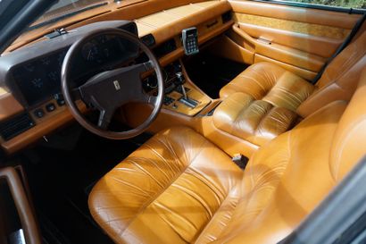 1983 Maserati Quattroporte III 4.9 Serial number ZAM330000DA003356

Former vehicle...